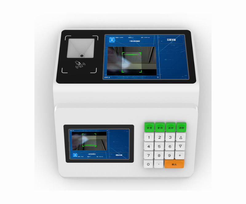 食堂刷脸消费机