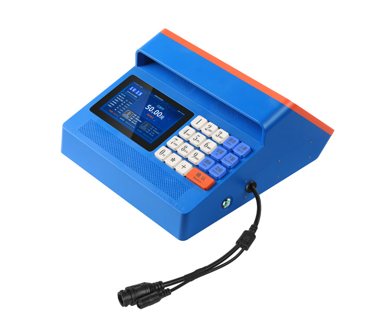 食堂刷脸消费机