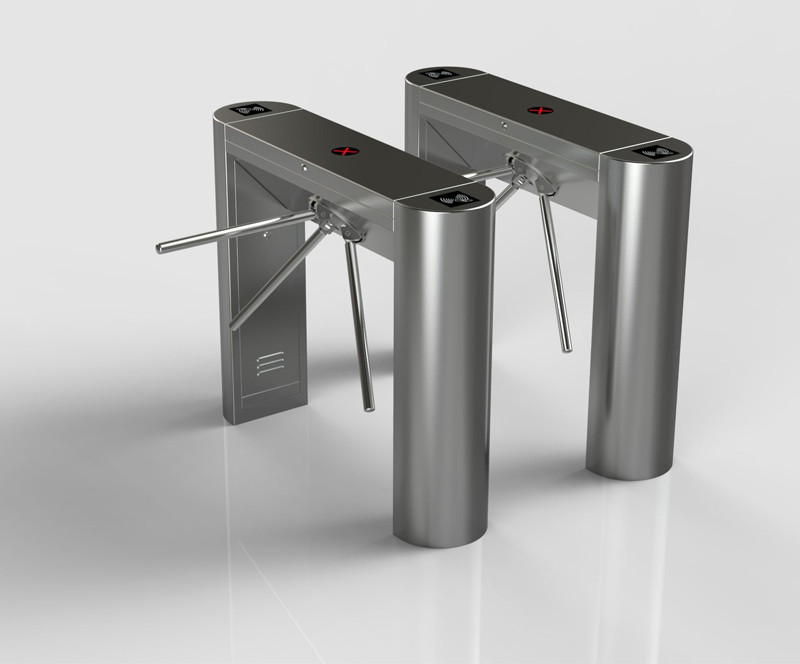 桥式平面圆弧三辊闸