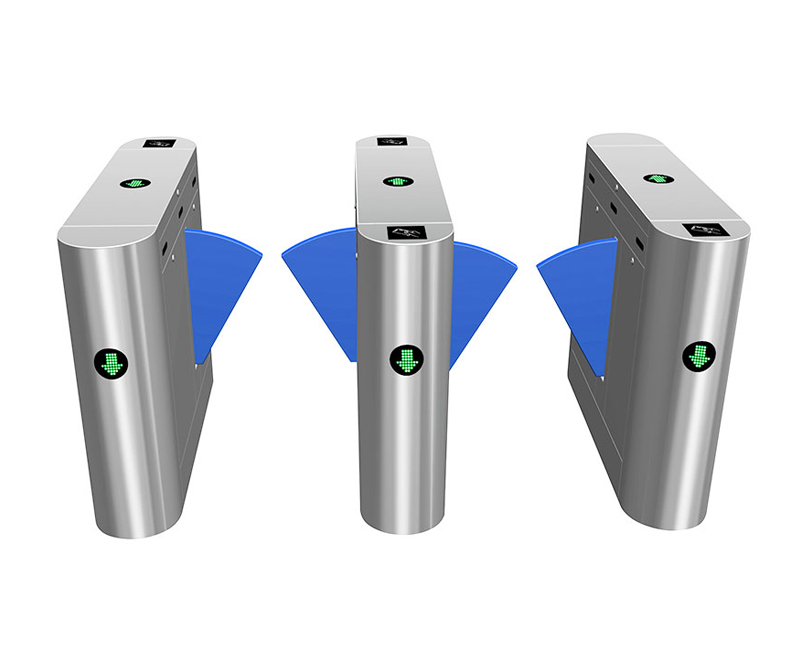 桥式圆弧斜面翼闸